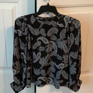 Paisley Blouse by Ann Taylor Factory